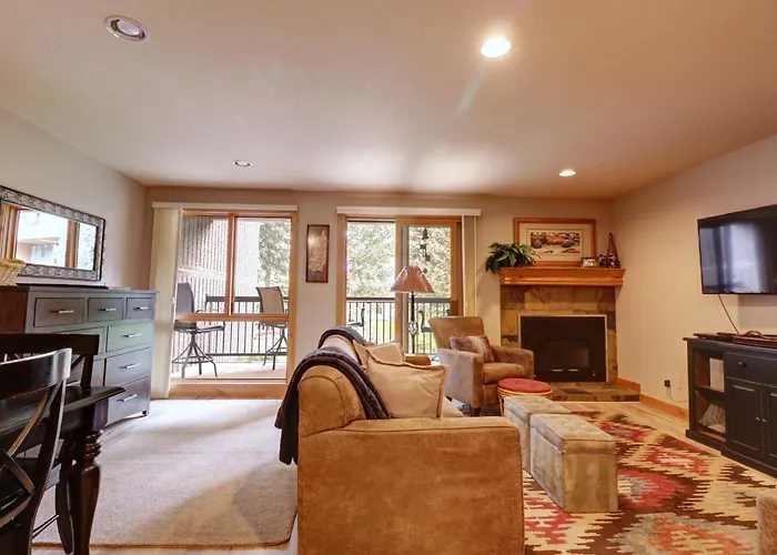 Cm244 Copper Mtn Apartment Copper Mountain